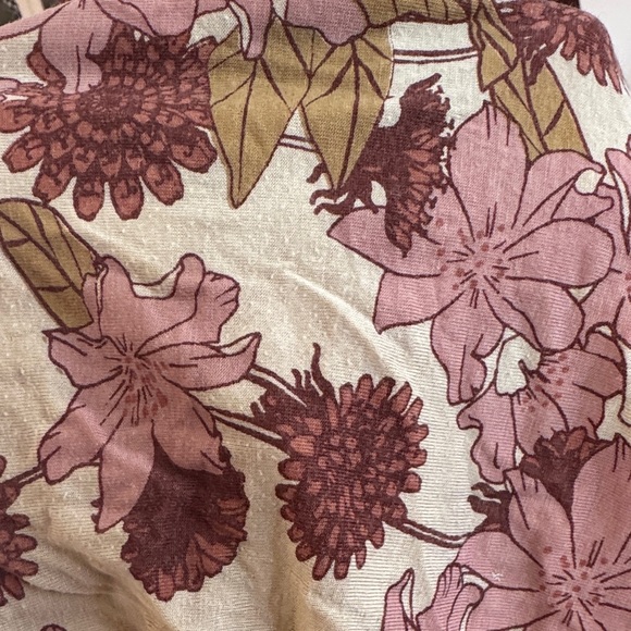 Kate Quinn Pink Floral Kids One Piece - Picture 6 of 6